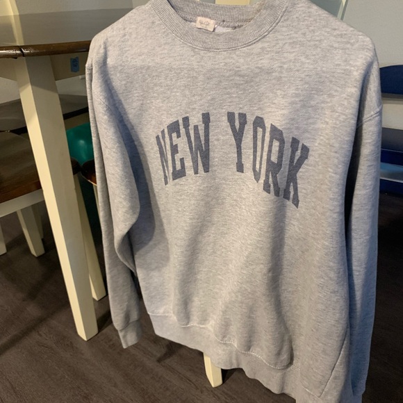 John Galt New York sweatshirt - Picture 1 of 2